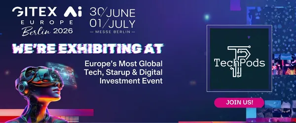 TechPods joins GITEX AI Europe in Berlin: shaping the future of AI